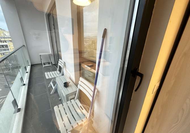 Shtepi me qera Apartament ne Tirane, 1+1, Mobilimi E mobiluar, Pagesa 420  Euro.