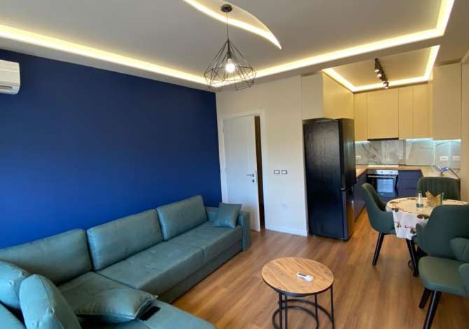 Shtepi me qera Apartament ne Tirane, 1+1, Mobilimi E mobiluar, Pagesa 800  Euro.