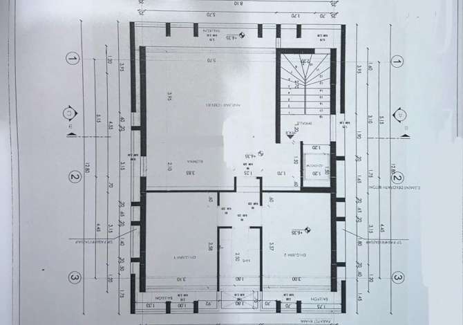 Shtepi ne shitje 2+1 ne Tirane - 217,600 Euro