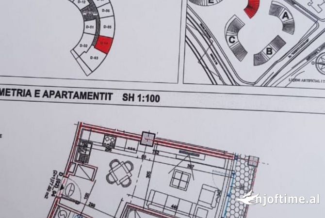 Ambient biznesi me qera 3+1 ne Tirane - 1,000 Euro