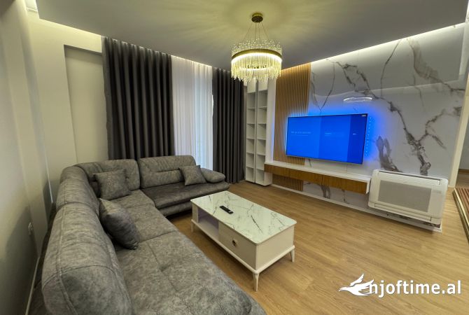 Shtepi me qera Apartament ne Tirane, 2+1, Mobilimi E mobiluar, Pagesa 1,200  Euro.