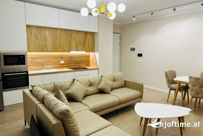 Shtepi me qera Apartament ne Tirane, 1+1, Mobilimi E mobiluar, Pagesa 85,000  Leke.