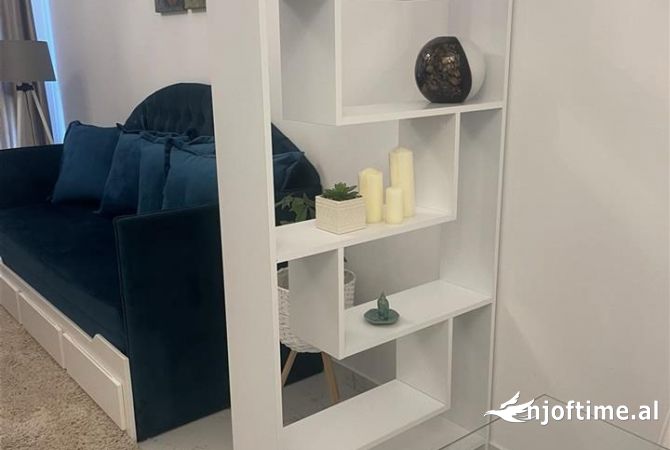 Shtepi me qera Apartament ne Tirane, 1+1, Mobilimi E mobiluar, Pagesa 80,000  Leke.