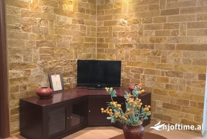 Shtepi me qera Apartament ne Tirane, 1+1, Mobilimi E mobiluar, Pagesa 40,000  Leke.