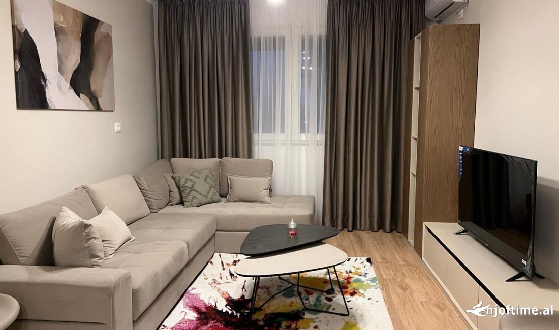 Shtepi me qera Apartament ne Tirane, 1+1, Mobilimi E mobiluar, Pagesa 750  Euro.