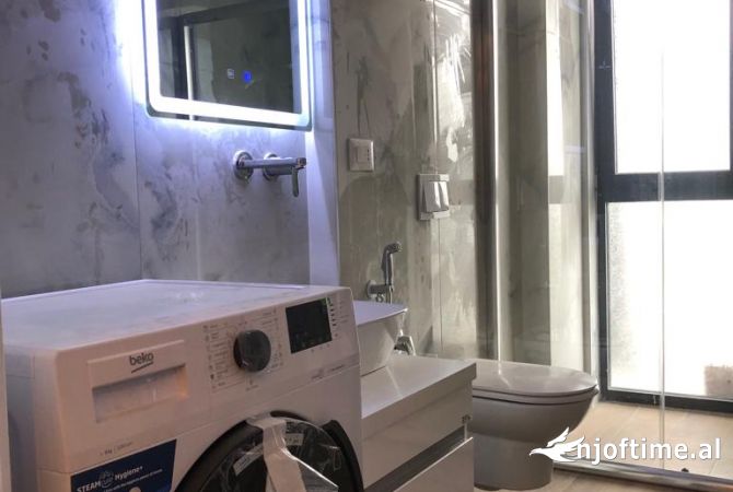 Shtepi me qera Apartament ne Tirane, 1+1, Mobilimi E mobiluar, Pagesa 550  Euro.