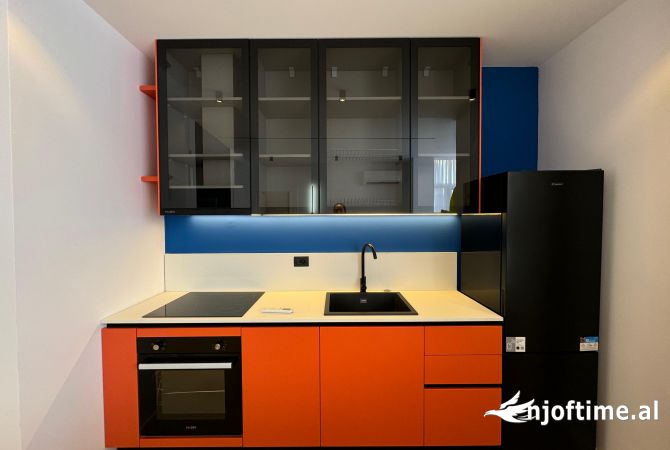 Shtepi ne shitje Apartament ne Tirane, 1+1, Mobilimi E mobiluar, Pagesa 131,000  Euro.