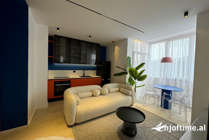 Shtepi ne shitje Apartament ne Tirane, 1+1, Mobilimi E mobiluar, Pagesa 131,000  Euro.