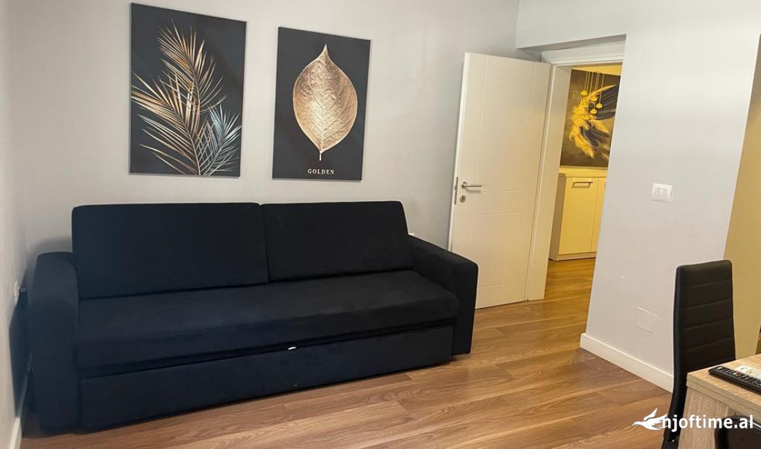 Shtepi me qera Apartament ne Tirane, 1+1, Mobilimi E mobiluar, Pagesa 650  Euro.