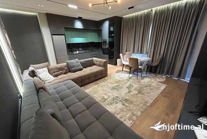 Shtepi me qera Apartament ne Tirane, 1+1, Mobilimi E mobiluar, Pagesa 600  Euro.