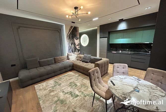 Shtepi me qera Apartament ne Tirane, 1+1, Mobilimi E mobiluar, Pagesa 600  Euro.