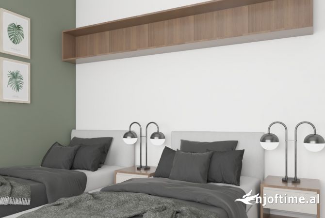 Shtepi me qera Apartament ne Tirane, 2+1, Mobilimi E mobiluar, Pagesa 700  Euro.