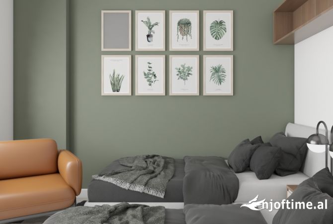 Shtepi me qera Apartament ne Tirane, 2+1, Mobilimi E mobiluar, Pagesa 700  Euro.