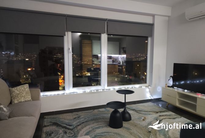 Shtepi me qera Apartament ne Tirane, 2+1, Mobilimi E mobiluar, Pagesa 1,200  Euro.