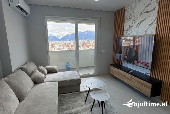 Shtepi me qera Apartament ne Tirane, 1+1, Mobilimi E mobiluar, Pagesa 500  Euro.
