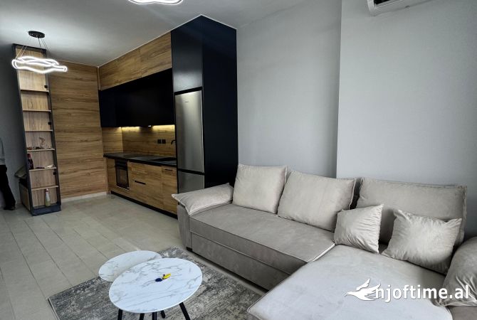 Shtepi me qera Apartament ne Tirane, 1+1, Mobilimi E mobiluar, Pagesa 500  Euro.