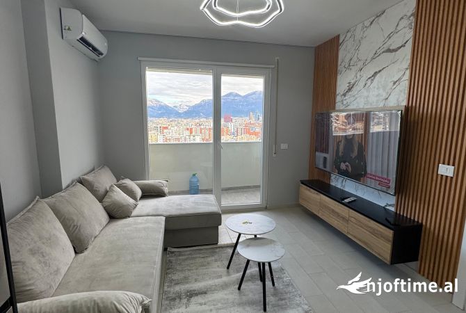 Shtepi me qera Apartament ne Tirane, 1+1, Mobilimi E mobiluar, Pagesa 500  Euro.