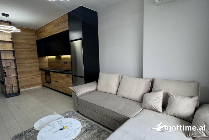 Shtepi me qera Apartament ne Tirane, 1+1, Mobilimi E mobiluar, Pagesa 500  Euro.