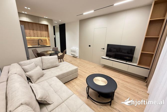 Shtepi me qera Apartament ne Tirane, 1+1, Mobilimi E mobiluar, Pagesa 600  Euro.