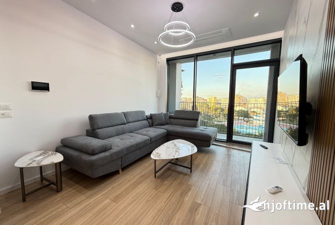 Shtepi me qera Apartament ne Tirane, 2+1, Mobilimi E mobiluar, Pagesa 1,300  Euro.