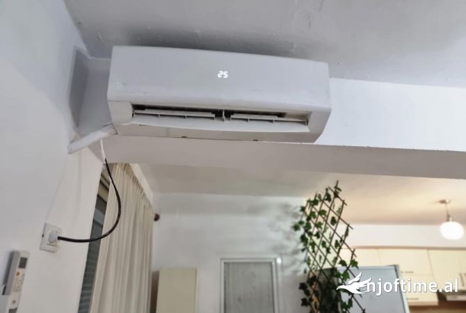 Shtepi me qera Apartament ne Tirane, 1+1, Mobilimi E mobiluar, Pagesa 380  Euro.