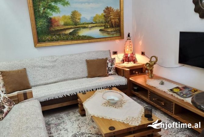 Shtepi me qera Apartament ne Tirane, 1+1, Mobilimi E mobiluar, Pagesa 380  Euro.