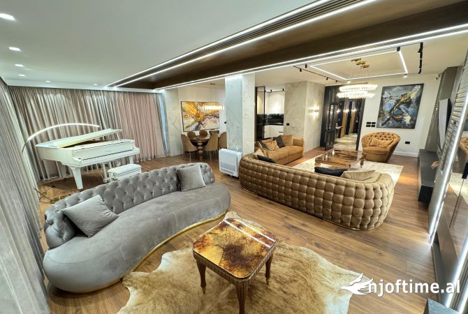 Shtepi me qera Apartament ne Tirane, 3+1, Mobilimi E mobiluar, Pagesa 4,000  Euro.