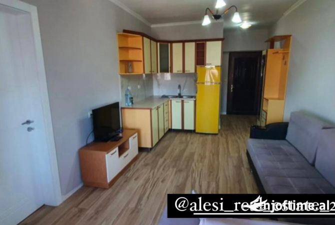 Shtepi me qera 1+1 ne Tirane - 35,000 Leke