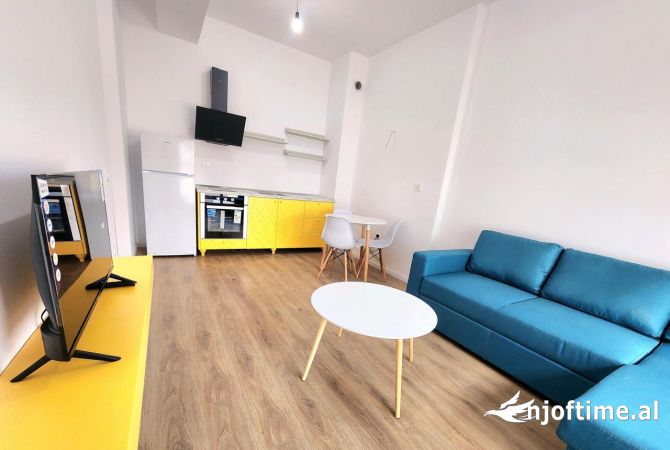 Shtepi me qera Apartament ne Tirane, 1+1, Mobilimi E mobiluar, Pagesa 38,000  Leke.