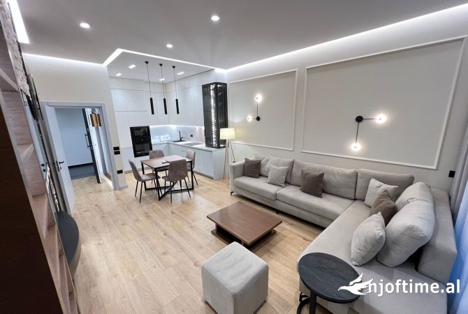 Shtepi me qera Apartament ne Tirane, 1+1, Mobilimi E mobiluar, Pagesa 1,000  Euro.