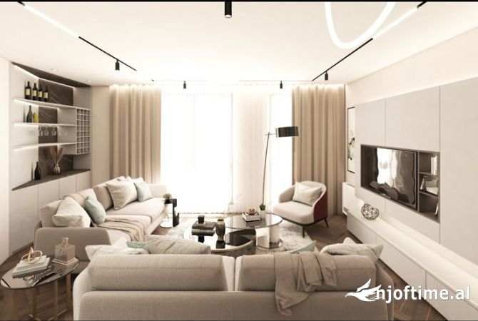 Shtepi me qera 2+1 ne Tirane - 1,400 Euro