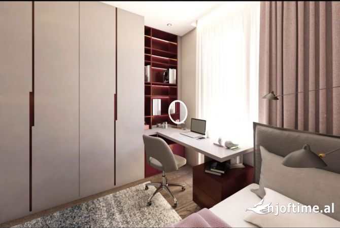 Shtepi me qera Apartament ne Tirane, 2+1, Mobilimi E mobiluar, Pagesa 1,400  Euro.