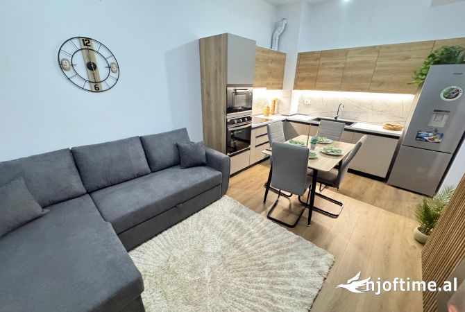 Shtepi me qera Apartament ne Tirane, 1+1, Mobilimi E mobiluar, Pagesa 400  Euro.