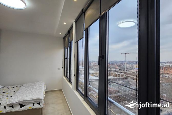 Shtepi me qera Apartament ne Tirane, 1+1, Mobilimi E mobiluar, Pagesa 48,000  Leke.