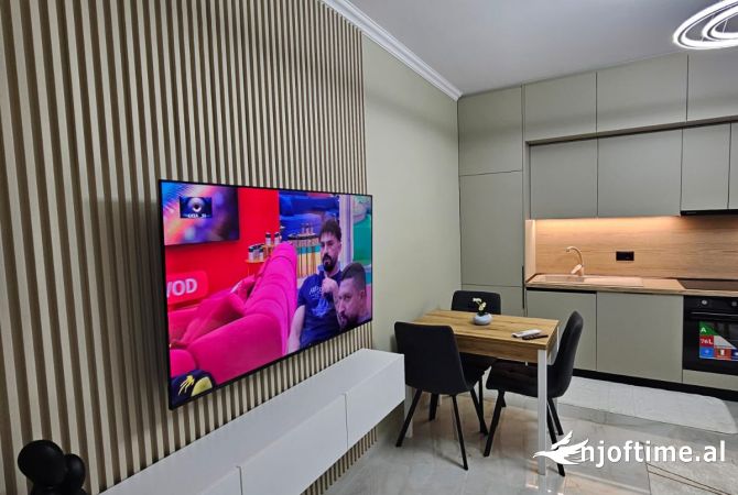 Shtepi me qera Apartament ne Tirane, 1+1, Mobilimi E mobiluar, Pagesa 48,000  Leke.