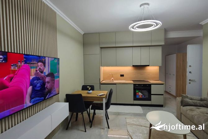 Shtepi me qera Apartament ne Tirane, 1+1, Mobilimi E mobiluar, Pagesa 48,000  Leke.