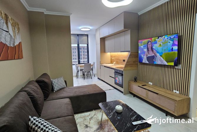 Shtepi me qera Apartament ne Tirane, 1+1, Mobilimi E mobiluar, Pagesa 48,000  Leke.