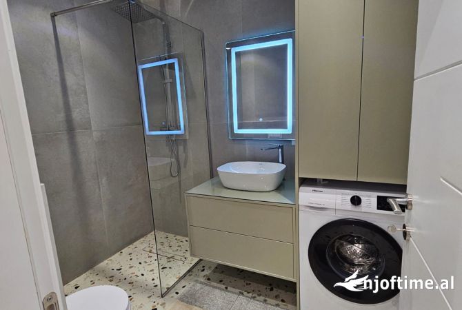 Shtepi me qera Apartament ne Tirane, 1+1, Mobilimi E mobiluar, Pagesa 48,000  Leke.