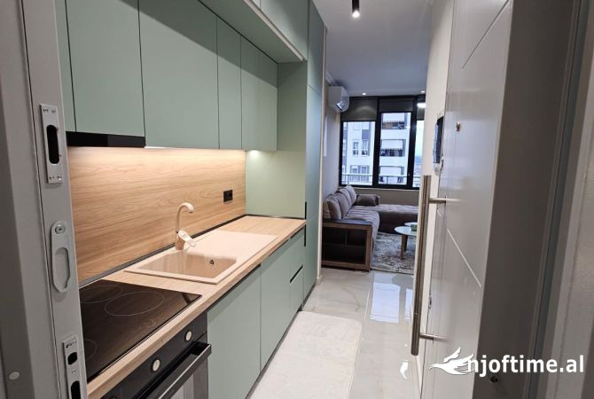 Shtepi me qera Apartament ne Tirane, 1+1, Mobilimi E mobiluar, Pagesa 48,000  Leke.