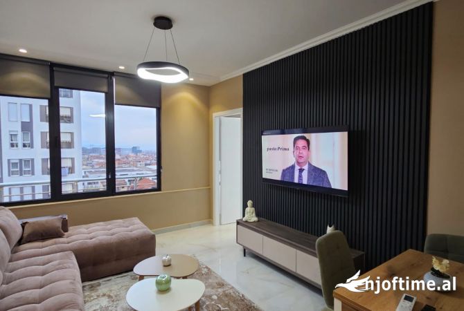 Shtepi me qera Apartament ne Tirane, 1+1, Mobilimi E mobiluar, Pagesa 48,000  Leke.