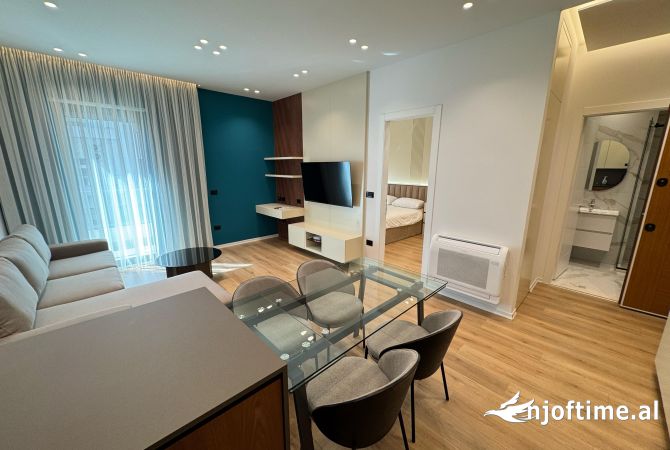 Shtepi me qera Apartament ne Tirane, 1+1, Mobilimi E mobiluar, Pagesa 800  Euro.
