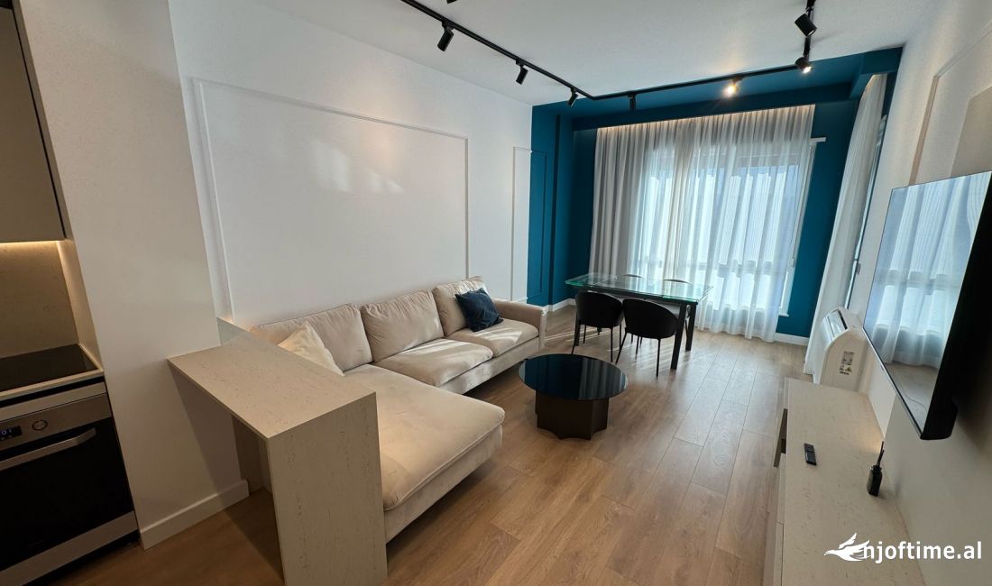 Shtepi me qera Apartament ne Tirane, 1+1, Mobilimi E mobiluar, Pagesa 800  Euro.