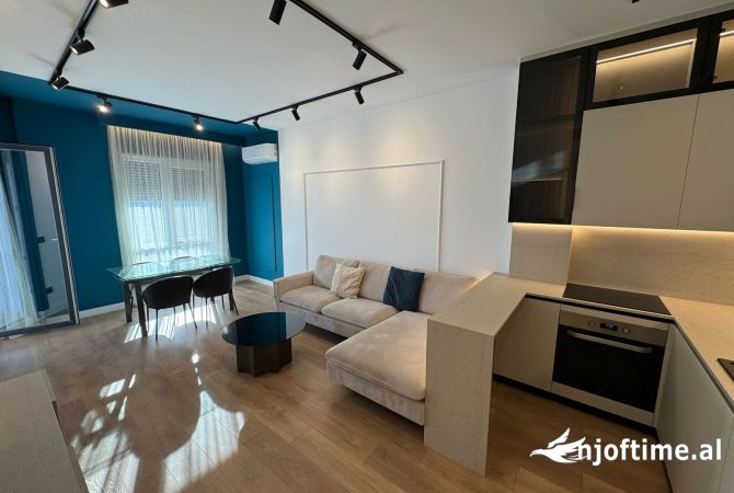 Shtepi me qera Apartament ne Tirane, 1+1, Mobilimi E mobiluar, Pagesa 800  Euro.