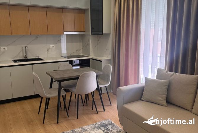 Shtepi me qera Apartament ne Tirane, 1+1, Mobilimi E mobiluar, Pagesa 500  Euro.