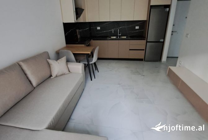 Shtepi me qera Apartament ne Tirane, 1+1, Mobilimi E mobiluar, Pagesa 35,000  Leke.