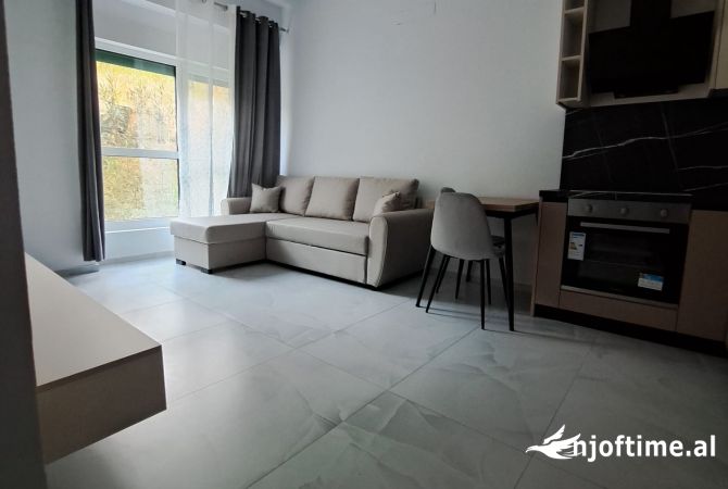 Shtepi me qera Apartament ne Tirane, 1+1, Mobilimi E mobiluar, Pagesa 35,000  Leke.