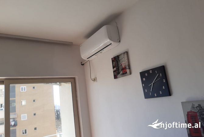 Shtepi me qera Apartament ne Tirane, 1+1, Mobilimi E mobiluar, Pagesa 39,000  Leke.