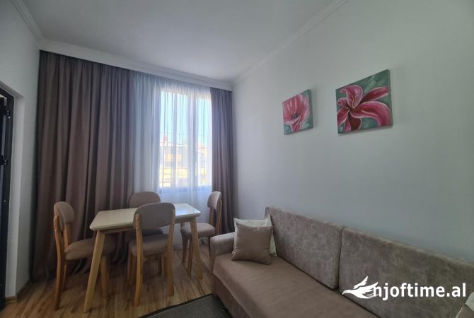 Shtepi me qera Apartament ne Tirane, 1+1, Mobilimi E mobiluar, Pagesa 370  Euro.