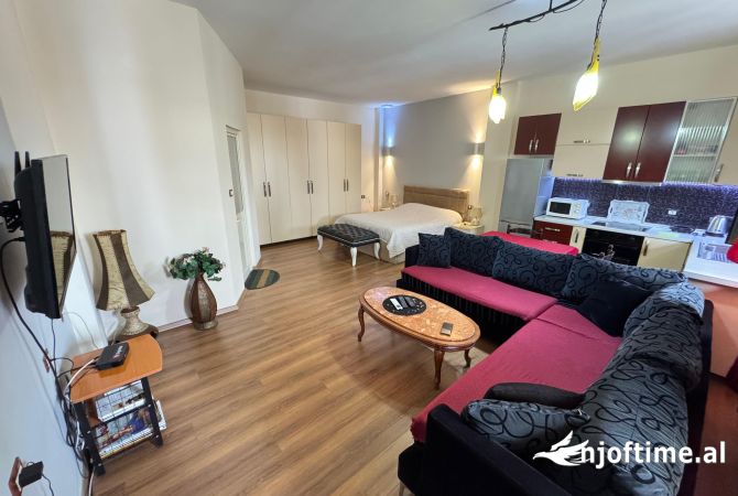 Apartment for rent in Tirana Garsoniere, Furnished