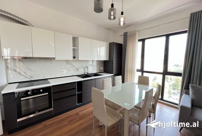 Shtepi me qera Apartament ne Tirane, 1+1, Mobilimi E mobiluar, Pagesa 580  Euro.